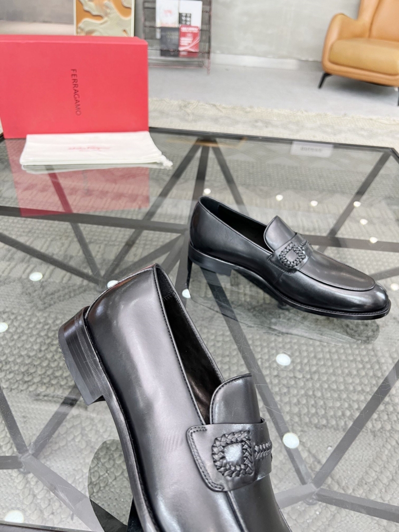 Ferragamo Leather Shoes